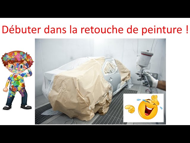 Tutos faciles pour faire une retouche peinture sur voiture !