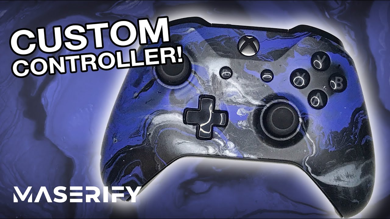 Hydro Dipping a Xbox controller YouTube