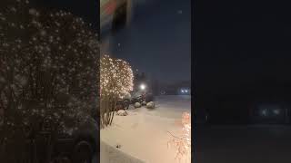 Christmas Snow Timelapse