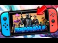 LA TEMPORADA 5 DE FORTNITE... PERO EN UNA NINTENDO SWITCH 😐 (Me Hice Del CLUB FORTNITE) 😂