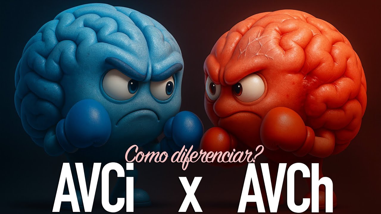 AVC Isquêmico x Hemorrágico: como diferenciar antes da imagem?