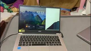Acer Laptop screen Damage / screen replacement in Hyderabad / Doorstep service in Hyderabad .
