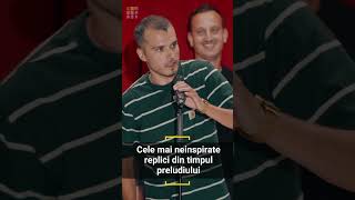 Replici neinspirate în timpul preludiului