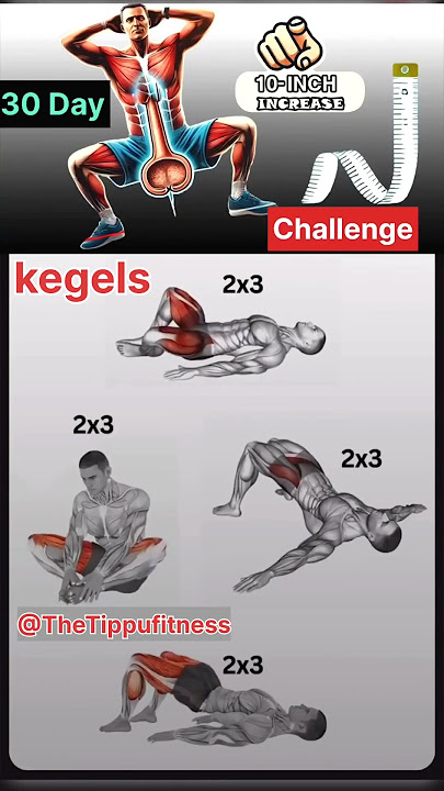 Kegel Exercise for Stronger Pelvic Muscles | Quick & Easy 👻#shorts #trending #reels #kegel