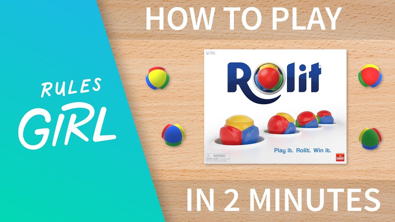 to Play Rolit in 2 Minutes - Rules Girl YouTube