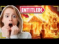 r/EntitledParents | "MY ENTITLED DAD NEARLY BURNED DOWN MY HOUSE!"
