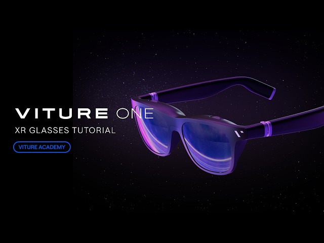 VITURE One XR Glasses Tutorial | VITURE Academy - YouTube
