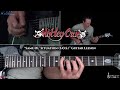 Same Ol' Situation (S.O.S.)" Guitar Lesson - Motley Crue