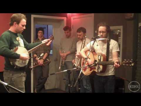 Theodore "Furnished Room" Live at KDHX 2/8/10 (HD)