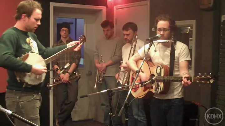Theodore "Furnished Room" Live at KDHX 2/8/10 (HD)