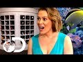 Alyssa Milano's Tank Features a Wine Rack! | Tanked