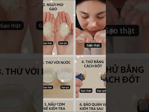 6 Cách Nhận Biết Gạo Giả Ai Cũng Nên Biết Trước Khi Quá Muộn! mới 2023 6 Cách Nhận Biết Gạo Giả Ai Cũng Nên Biết Trước Khi Quá Muộn! mới 2023
