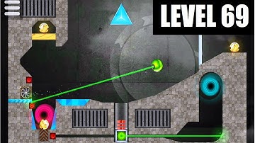 Laserbreak 2 Level 69 Walkthrough / Playthrough Video.