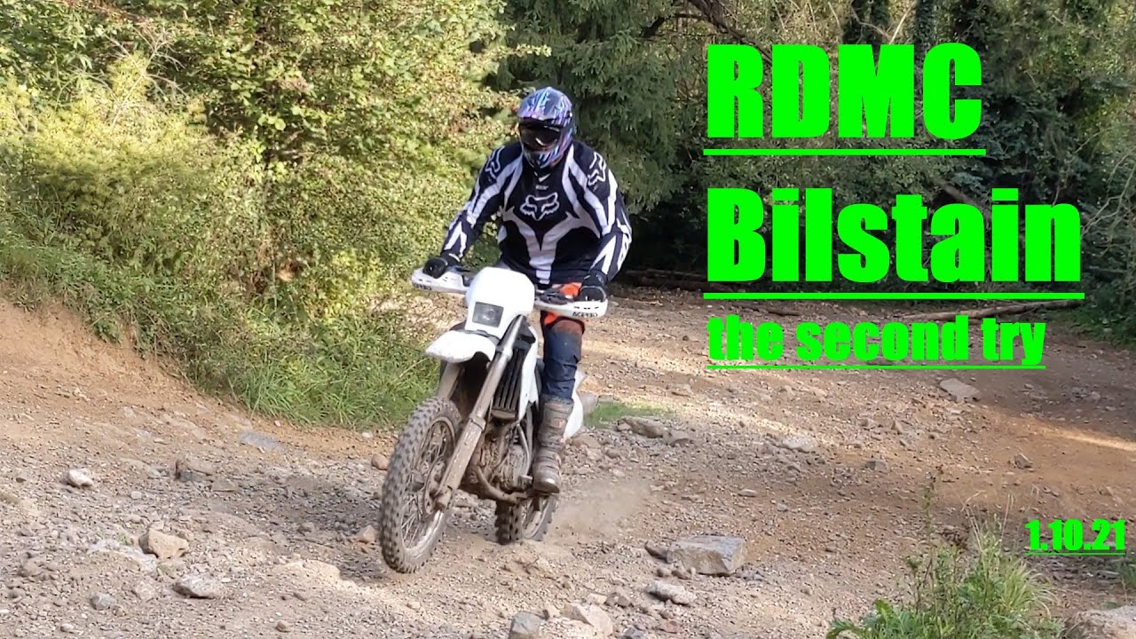 RDMC Bilstain Enduro, the second time. KTM 350 LC4