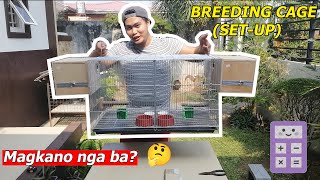 BREEDING CAGE SET-UP, MAGKANO NGA BA? | WELLY'S TV VLOG #4