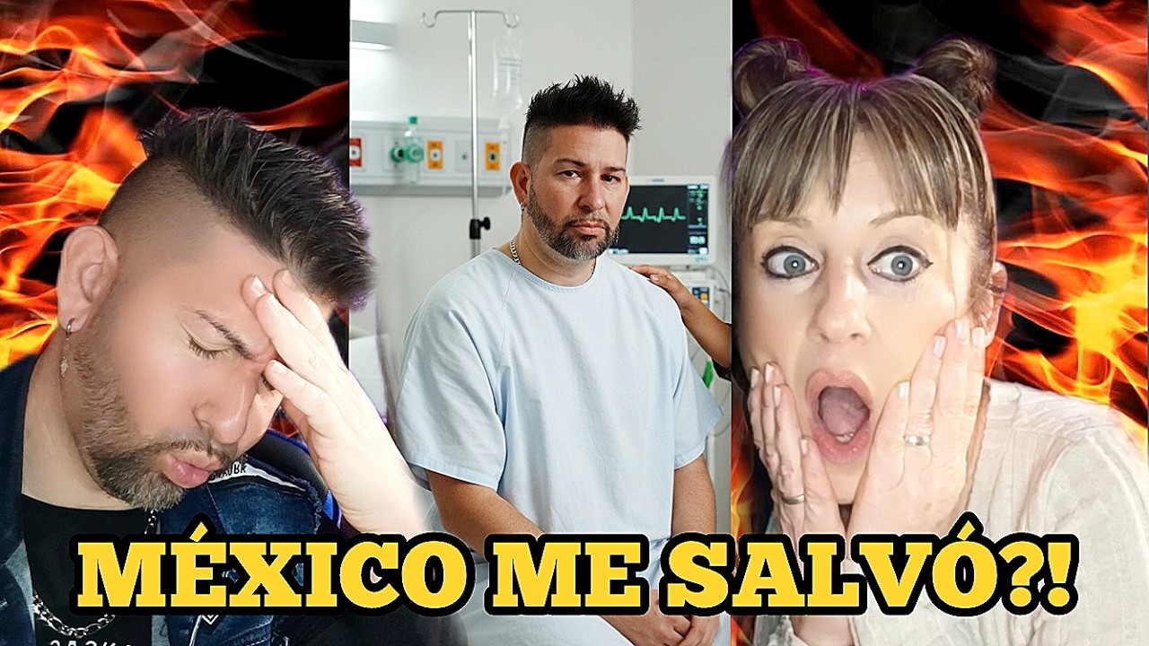 ME HACEN PRUEBAS pero MÉXICO LLEGÓ antes QUE LOS DOCTORES