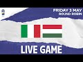 LIVE  Italy vs Hungary  2024 IIHF Ice Hockey World Championship  Division I   Group A