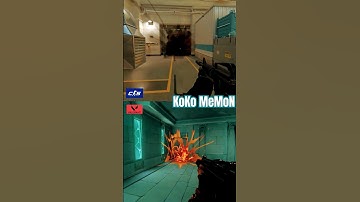 CS2 vs Valorant Door Physics #shorts #vs #cs2 #valorant