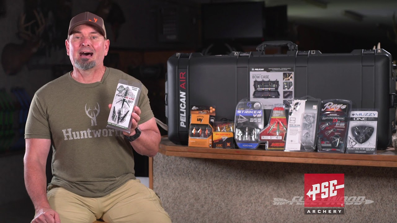 2019 Broadhead Test & Review: Rocky Mountain Switchblade