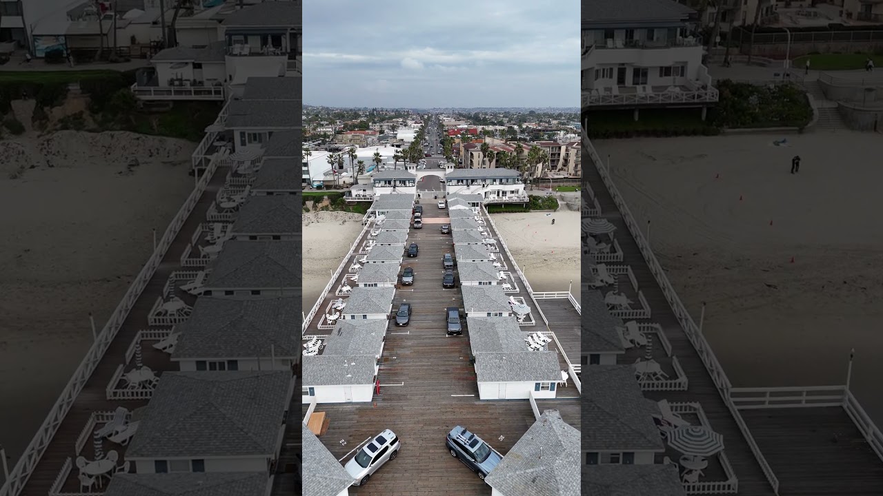 Pacific Beach Pier san diego ca