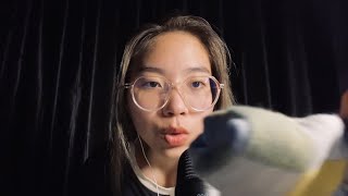 ASMR | Takecare of you when you SICK ดูเเลเพื่อนตอนป่วย (Roleplay)🤧😷❤️