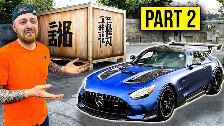 BUILDING A £500,000 AMG GT FROM TEMU PART 2