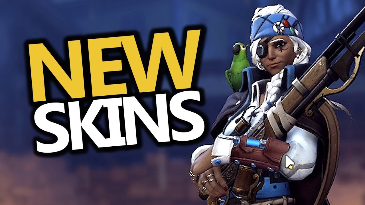 ALL NEW! Skins, Emotes & Intros! Halloween Terror 2017 (Overwatch)