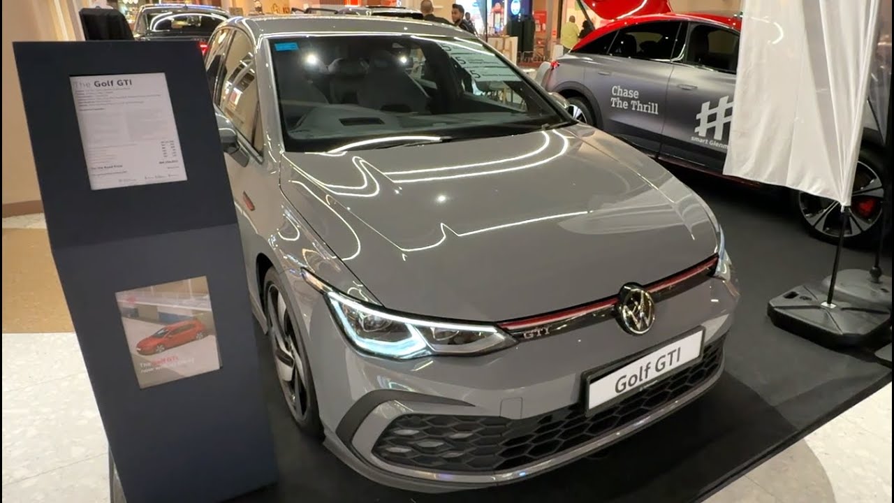 Volkswagen Golf GTI IQ Drive 2025 in Moonstone Grey