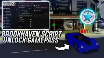 Brookhaven Script Premium New Unlock All Cars, Trolling Players | Fluxus, Delta, Arceus X