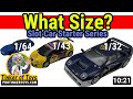 What Size Should I Buy? Slot Car | Slot Car Starter Series Ep 1