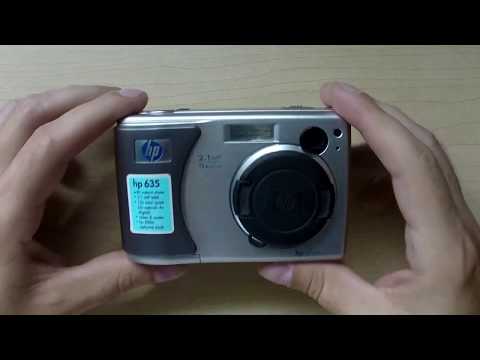 My First Digital Camera - The HP photosmart 635 2.1MP