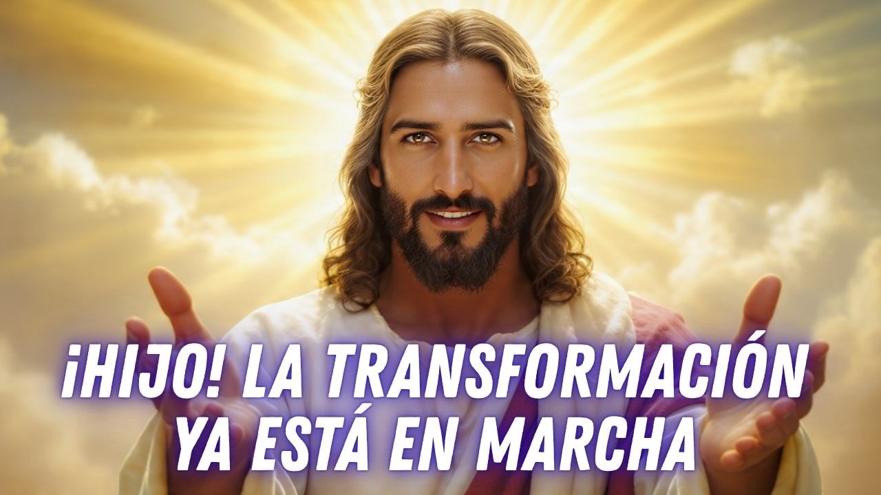 🙌 DIOS DICE: YA HE COMENZADO EL CAMBIO QUE PEDÍAS - ESCÚCHAME AHORA