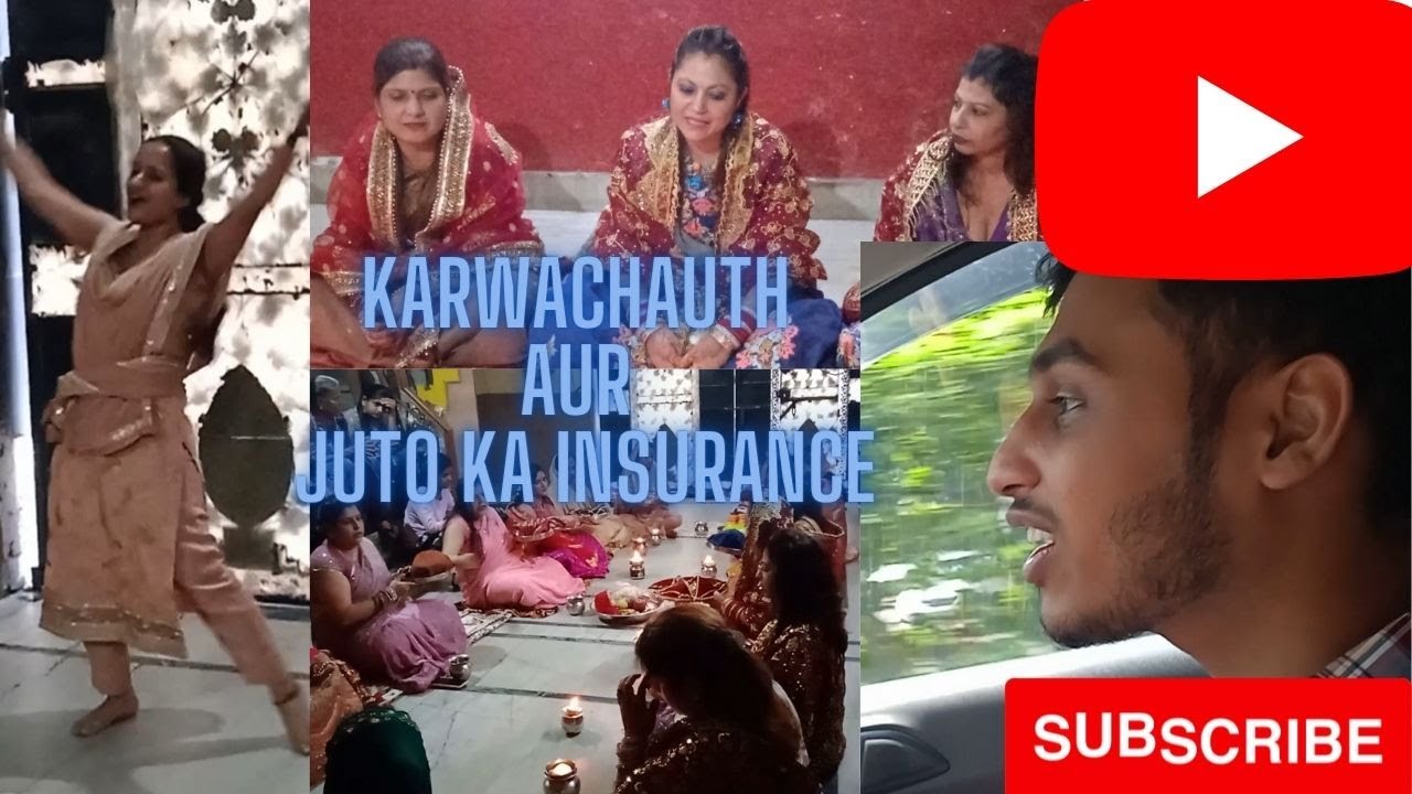 Karwa chauth wale din shoes ka insurance 😂😴|| Dance music and masti || 