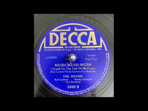 The Jesters — The Jesters Mush-Mush-Mush