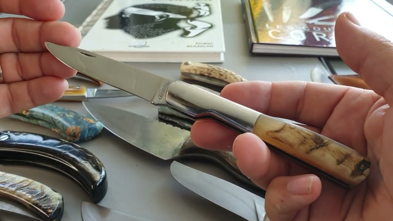 Coutelliers et couteaux traditionnels Corse 