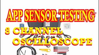 APP Sensor Testing with the Automotive 8 Channel Scope screenshot 4