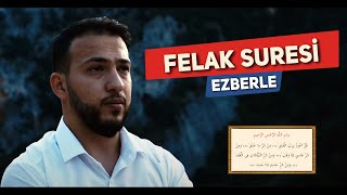 Felak Suresi | Abdullah Altun - Namaz Sureleri Ezberle (Takipli)