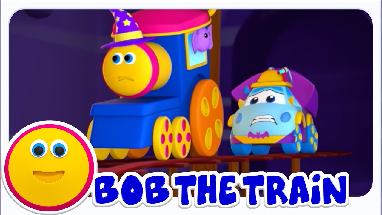 Bob The Train американские горки на Хэллоуин + Еще Жуткие Рифмы На Русском