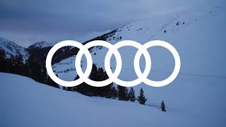 The Audi e tron at the 2019 World Economic Forum in Davos