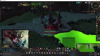 Feral Druid Thought He Had Me When My Mage Died And He Had 100%Hp Gets Me To 102Hp