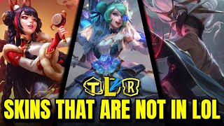All Skins That EXIST, But NOT in League of Legends | Wild Rift | TFT | LoR