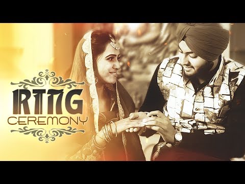 Bride Performance | Ring Ceremony Aaj Rakhwake Mahi Mera Kithe Reh Gaya -  YouTube