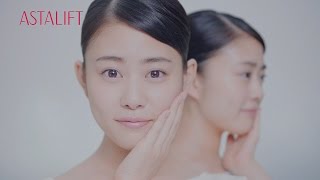 高畑充希、松田聖子＆松たか子と美肌“競演”　スキンケアブランド「ASTALIFTスキンケアシリーズ」新CM