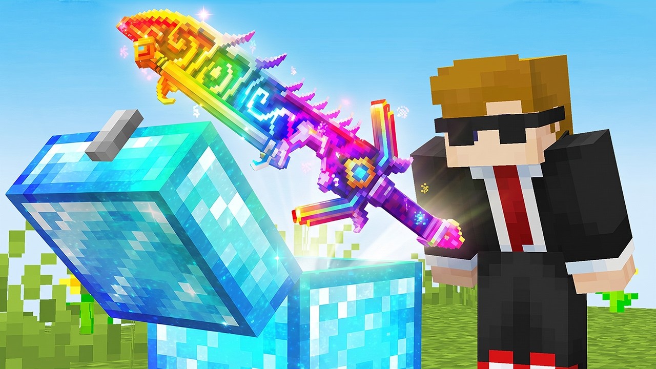 Minecraft, But There Are Custom Chests...