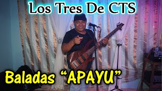 Video thumbnail of "Los 3 De Cristo Te Salva Nuevo"