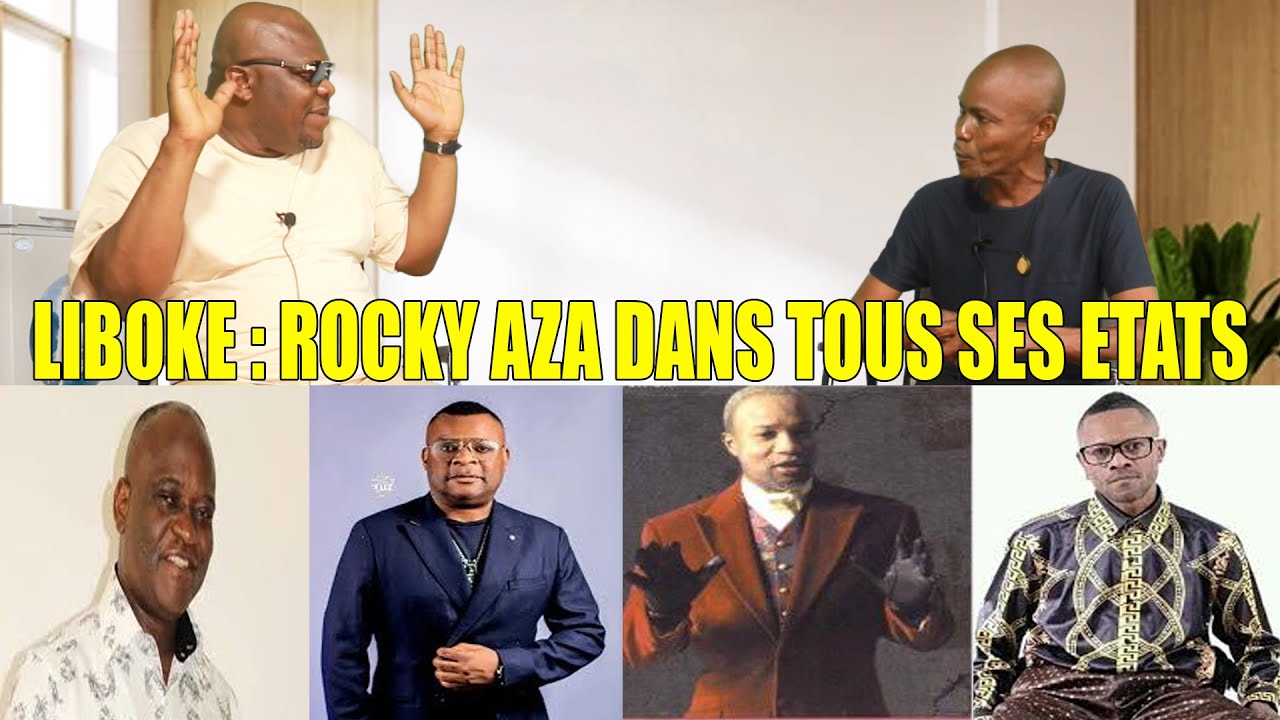 BLANCHARD EXPLIQUE POURQUOI NZOTO EKONDI MAKASI BOYE,ET PUIS SUITE YA CARRIÈRE NAYE VERS 2000 ETC...