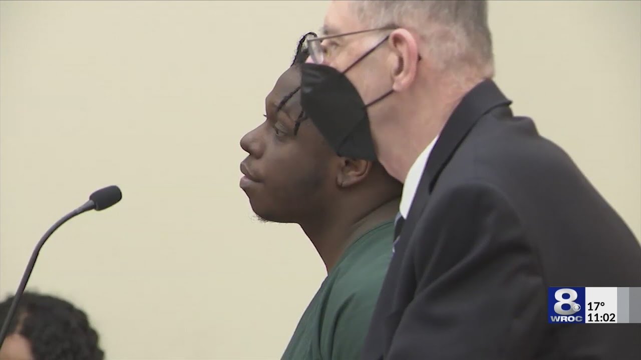 Rochester man pleads not guilty of murdering missing teenage girl - YouTube