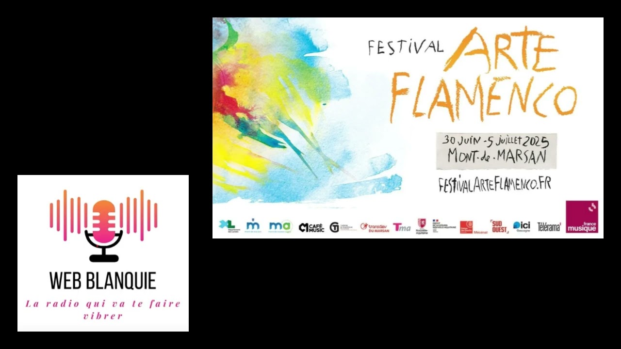 Arte Flamenco 2025 - podcast du vendredi 04 juillet