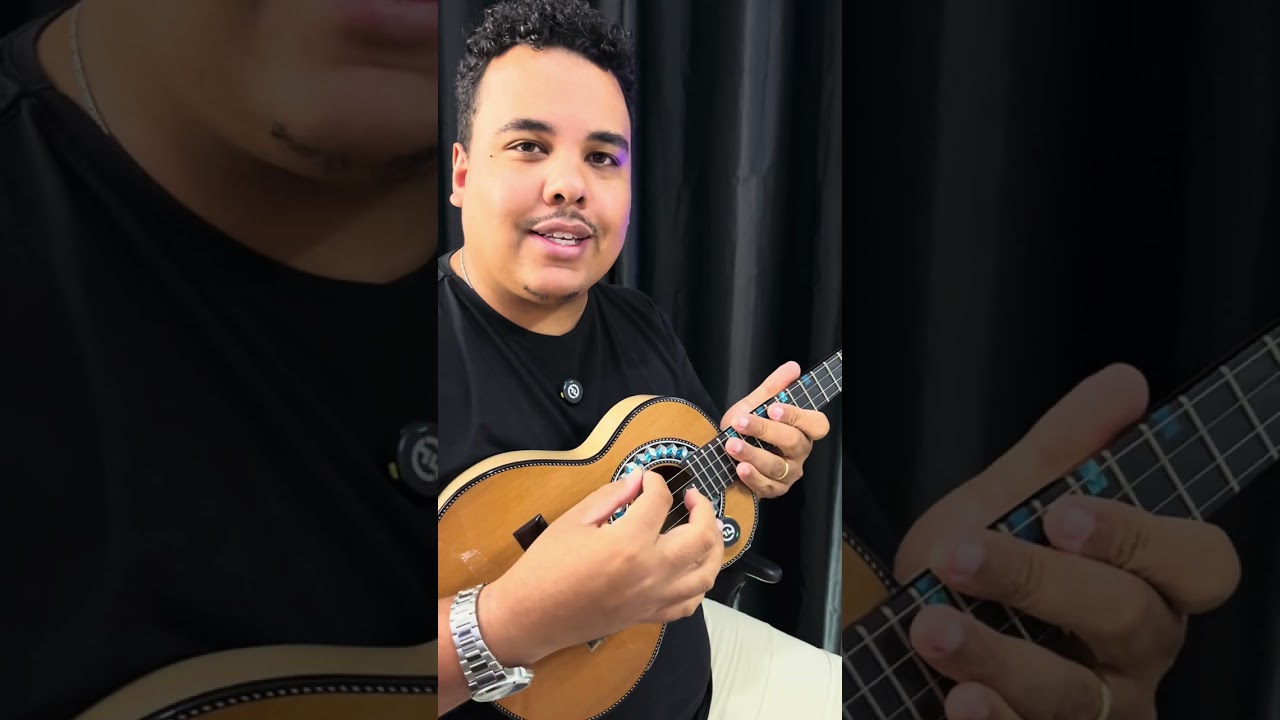 Como SEGURAR a PALHETADA - MELHOR SOM | Cavaquinho