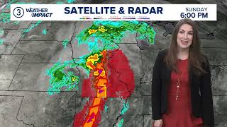 Northeast Ohio Forecast: Rising temps and rain chances for the work week